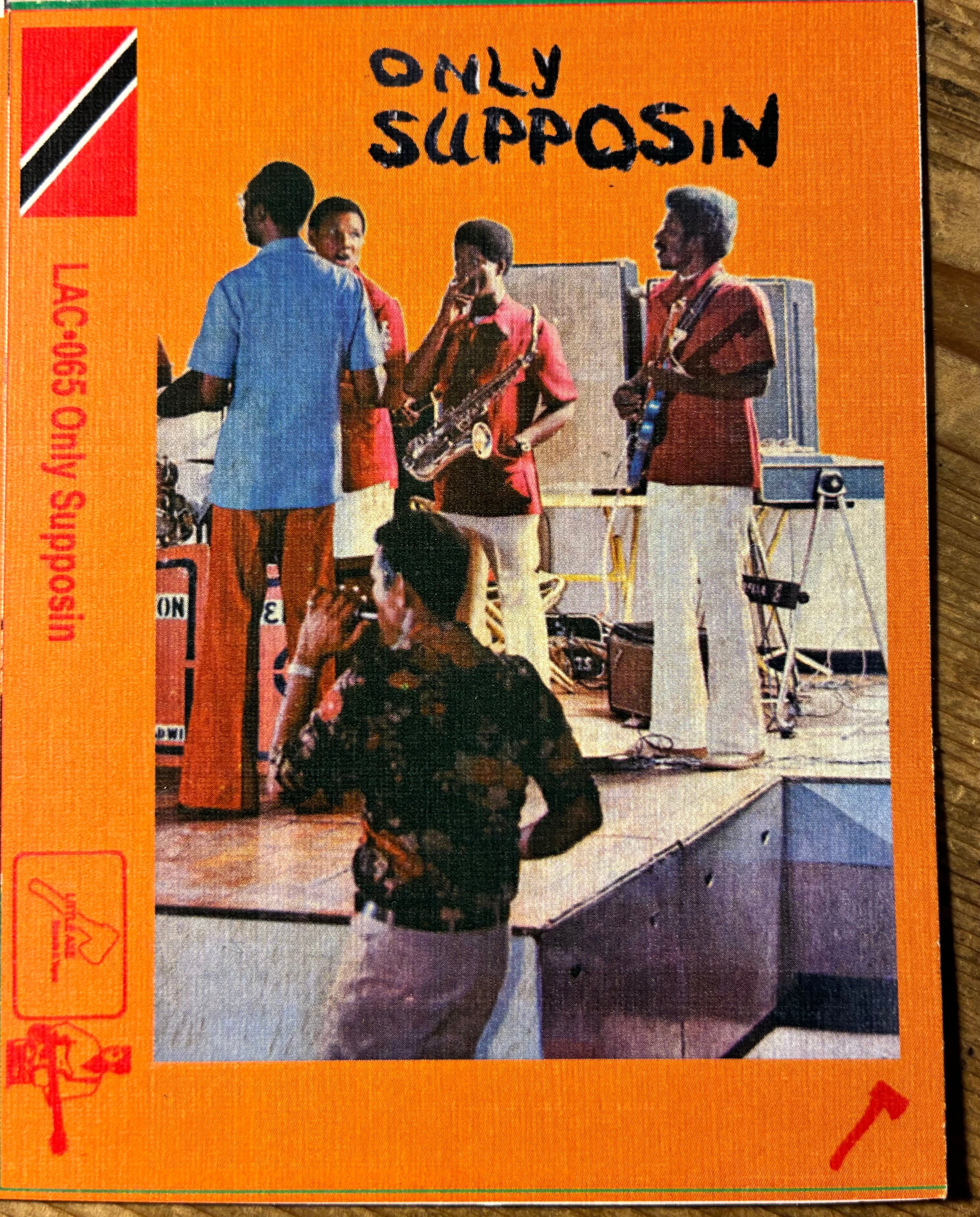 LAC•065 Only Supposin Trini Tunes Vol. 1 – Little Axe Records