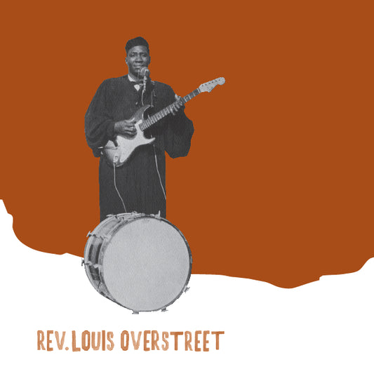 LA-003 Reverend Louis Overstreet 7"