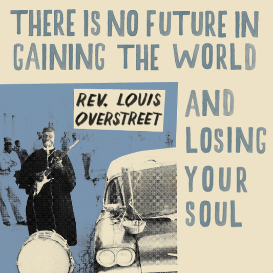 LA-002 Reverend Louis Overstreet 7"