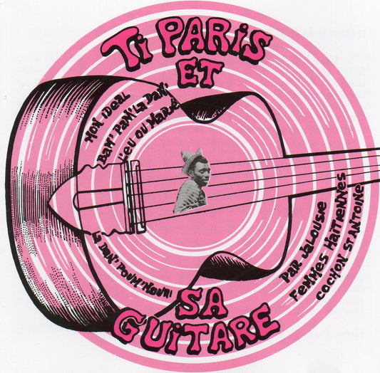 LA-010 Ti-Paris et sa Guitare